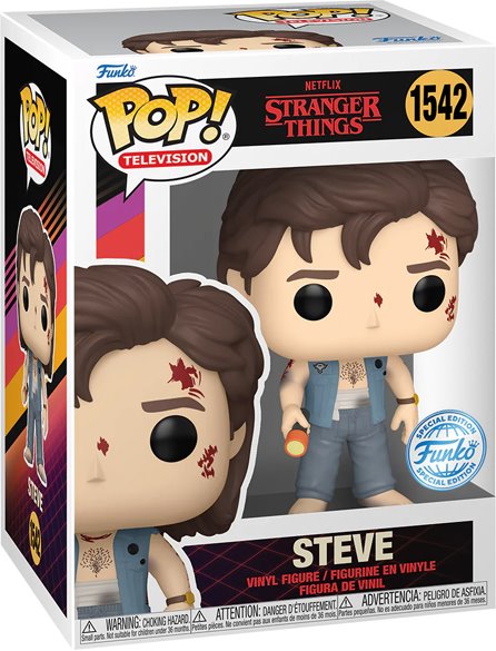 POP! TV: Steve (Stranger Things) Special Edition