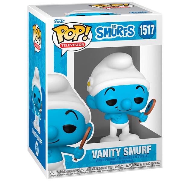 POP! TV: Vanity Smurf (The Smurfs)