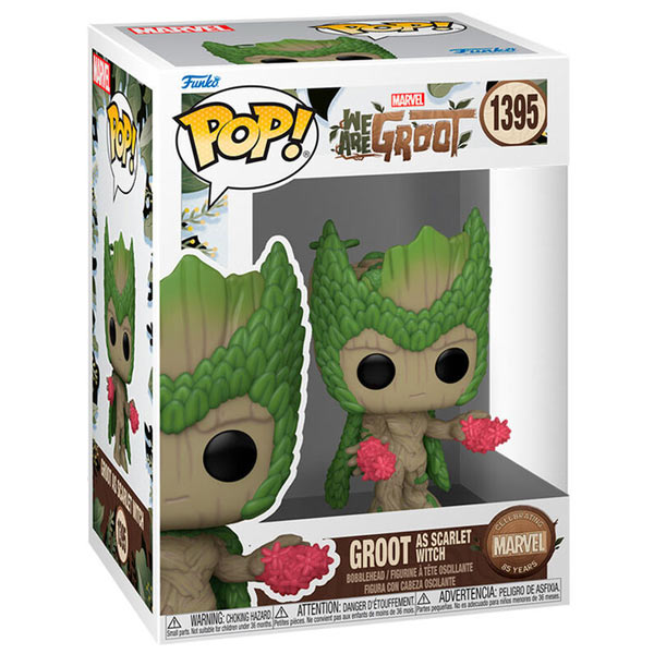 POP! Groot as Scarlet Witch (We Are Groot) (Marvel)