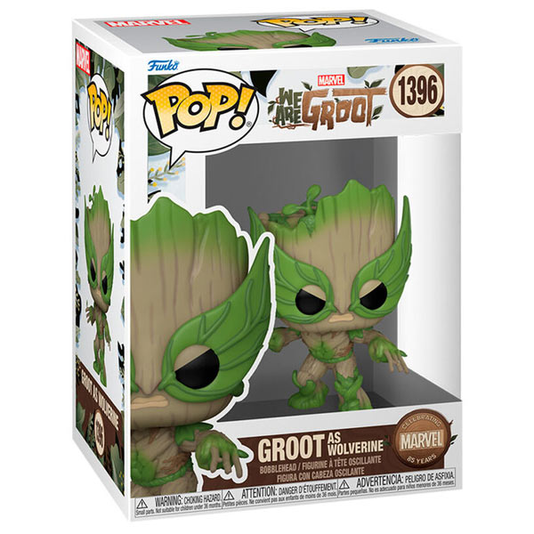 POP! Groot as Wolverine (We Are Groot) (Marvel)