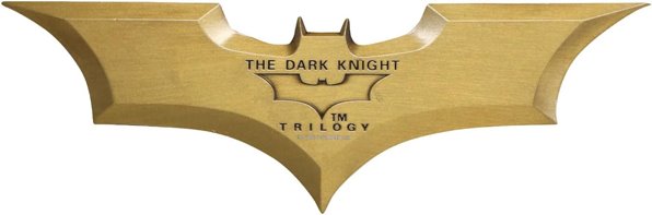 The Dark Knight Replica Batarang (DC)