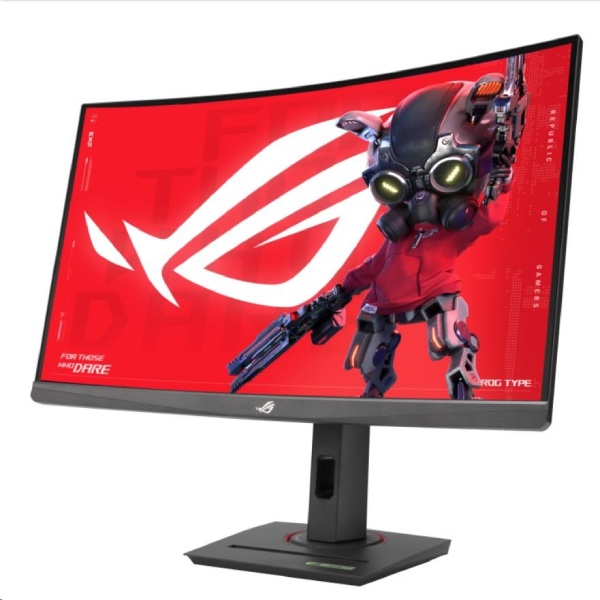 Zakrivený herný monitor ASUS ROG Strix XG27WCS LCD 27" 2560x1440 180 Hz 1ms DP USB-C HDMI VESA