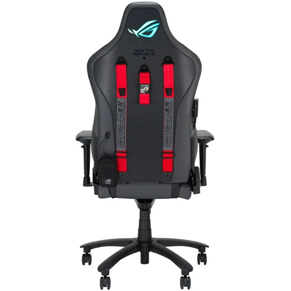 Asus ROG Chariot X herné kreslo, sivé