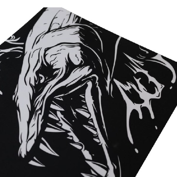 Baracuda Mousepad REVENGE, 750 x 350 mm, black