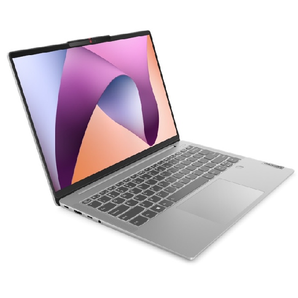 Lenovo IdeaPad Slim 5 14ABR8, Ryzen5 7530U, 16 GB/1 TB SSD, 14" WUXGA OLED GL IntegRadeon, DOS, sivý