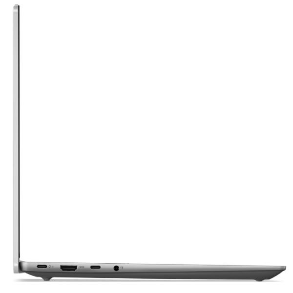 Lenovo IdeaPad Slim 5 14ABR8, Ryzen5 7530U, 16 GB/1 TB SSD, 14" WUXGA OLED GL IntegRadeon, DOS, sivý