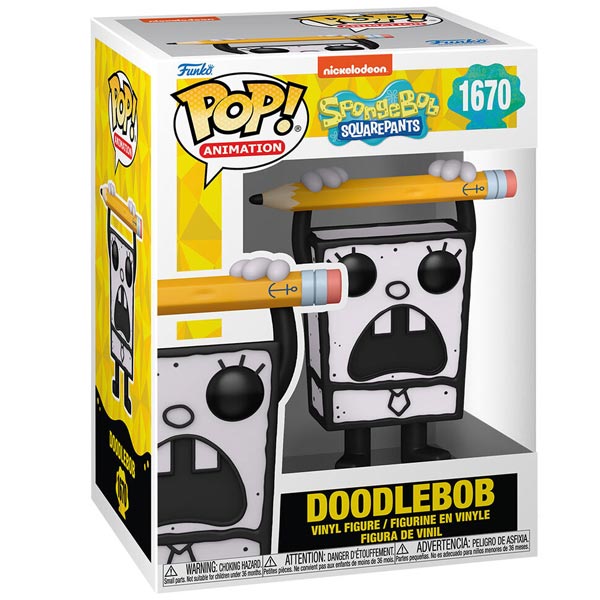 POP! Animation: Doodlebob (Sponge Bob)