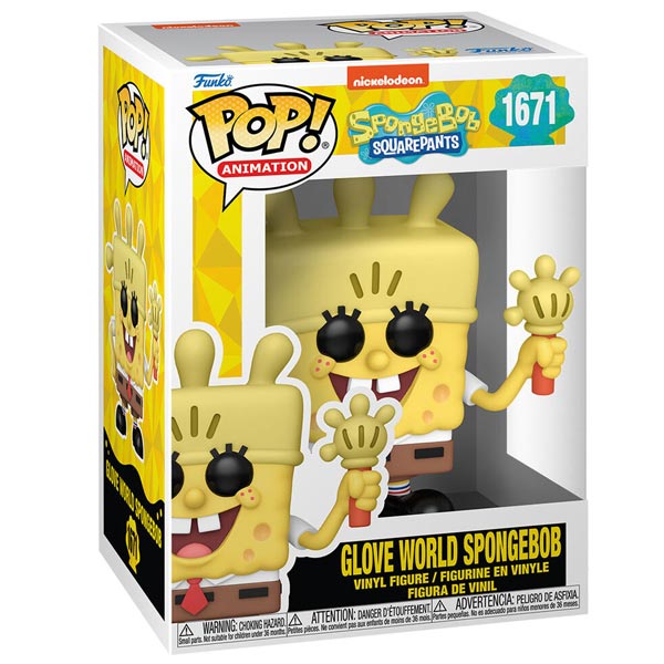 POP! Animation: Glove World Spongebob (Sponge Bob)