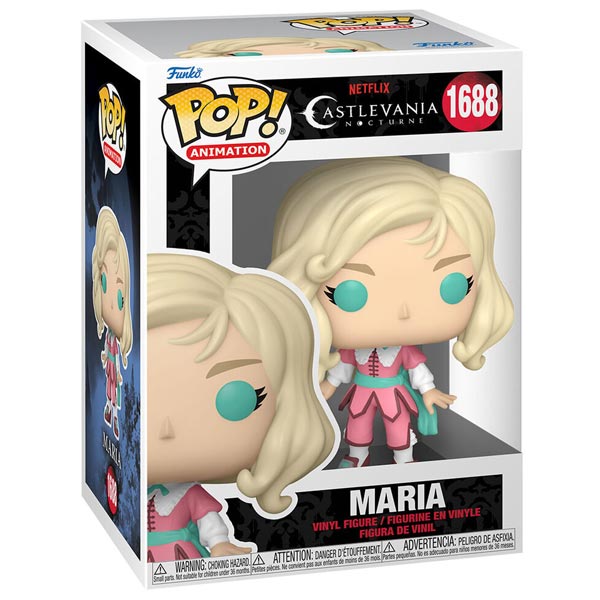 POP! Animation: Maria (Castlevania  Nocturne)