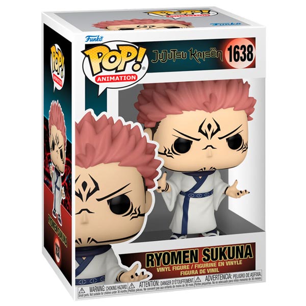 POP! Animation: Ryomen Sukuna (Jujutsu Kaisen)