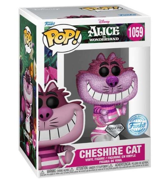 POP! Cheshire Cat (Alica v krajine zázrakov) Special Edition (Diamond Collection)