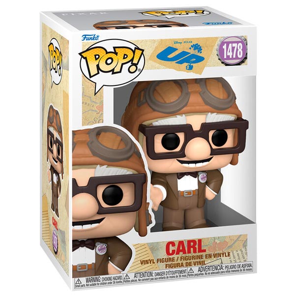 POP! Disney Pixar: Carl (UP)