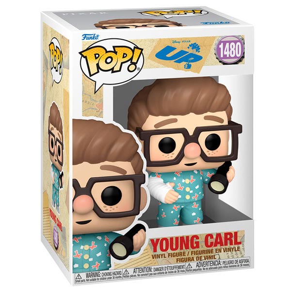 POP! Disney Pixar: Young Carl (UP)