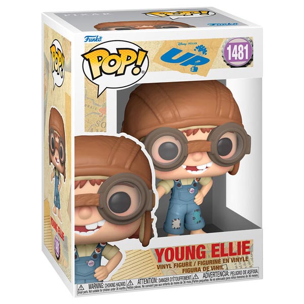 POP! Disney Pixar: Young Ellie (UP)