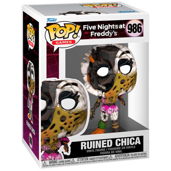 POP! Games: Ruined Chica (Five Nights at Freddy's)