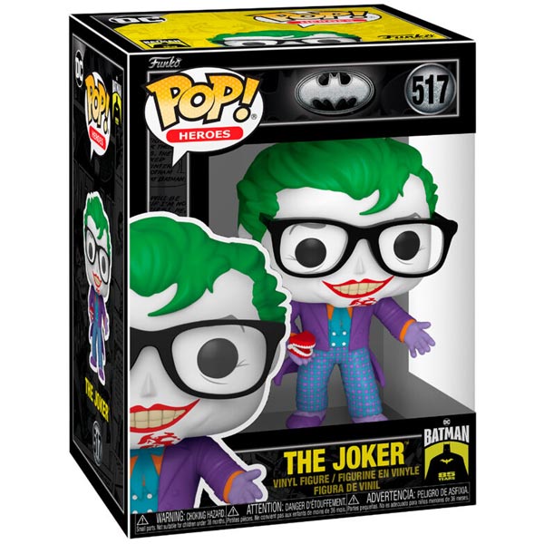 POP! Heroes: Batman The Joker (DC Comic)