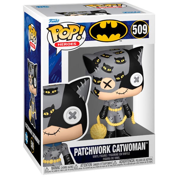 POP! Heroes: Patchwork Catwoman (DC Comics)
