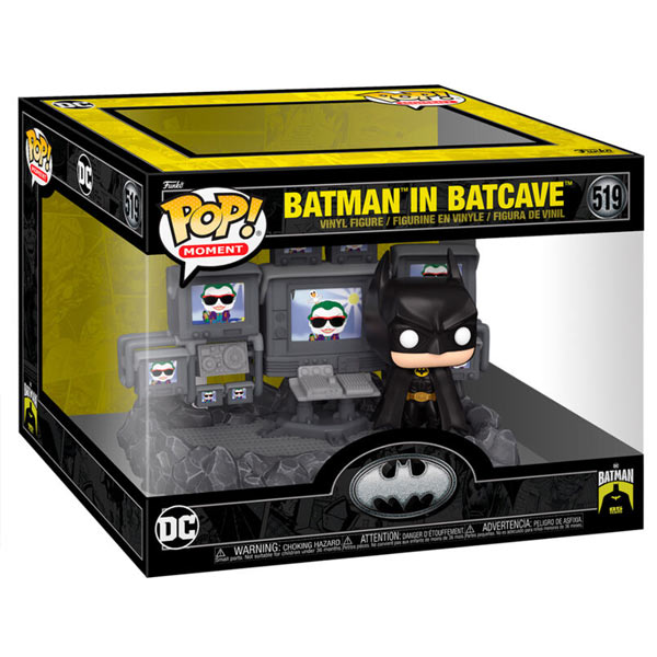 POP! Moment: Batman in Batcave (DC Comics)