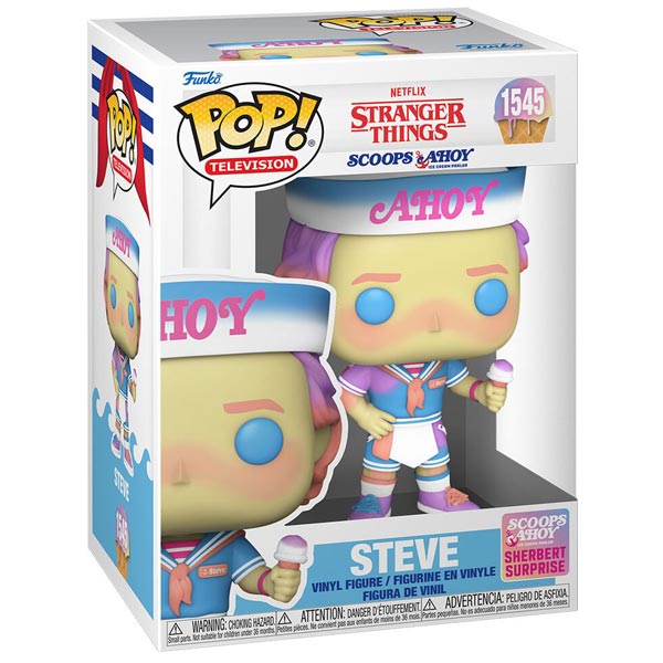 POP! Television: Steve Scoops Ahoy (Stranger Things)