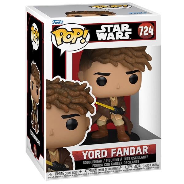 POP! Yord Fandar Acolyte (Star Wars)