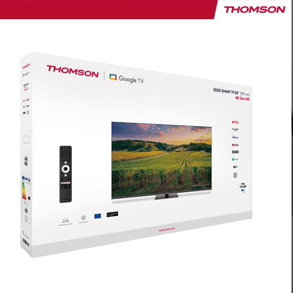 Thomson 55QG5C14 QLED Google TV