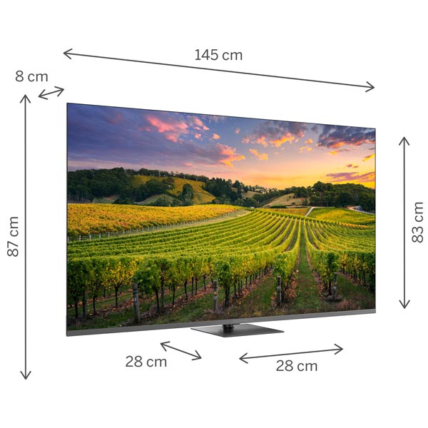 Thomson 65QG5C14 QLED Google TV