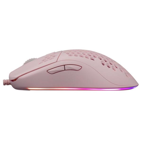 White Shark Gaming mouse GALAHAD, 7200 dpi, ružová