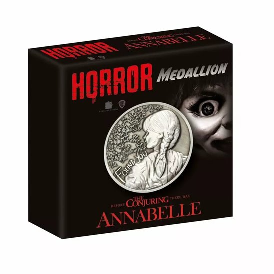 Zb erateľská medaila Annabelle Limited Edition