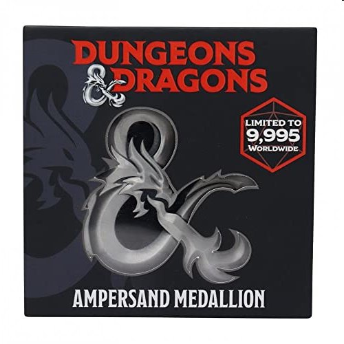 Zberateľská medaila Ampersand (Dungeons & Dragons) Limited Edition