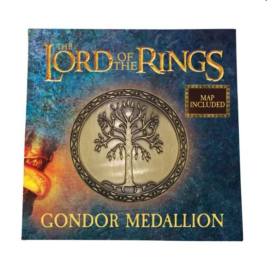 Zberateľská medaila Gondor (Lord of the Rings) Limited Edition