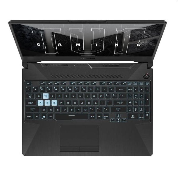 ASUS TUF Gaming A15, 16/512 GB, RTX 2050, 15,6" FHD, Win11Home, grafitová čierna