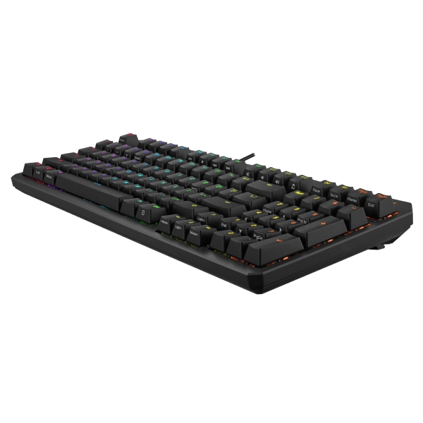 Herná klávesnica Asus TUF Gaming K3 GEN II CZ/SK, čierna