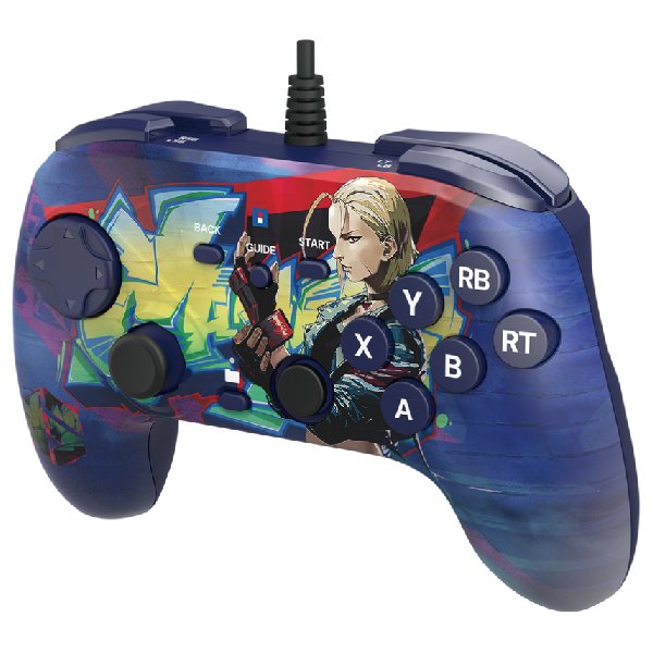 HORI Fighting Commander OCTA (Street Fighter 6 Cammy Edition)