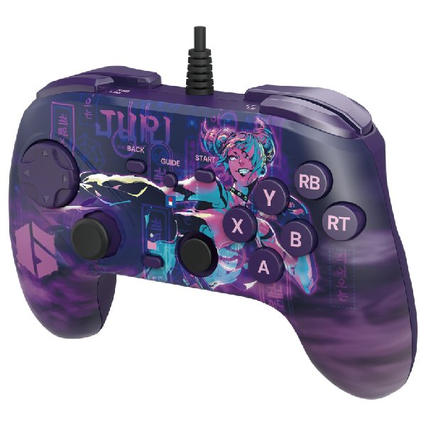 HORI Fighting Commander OCTA (Street Fighter 6 Juri Edition)