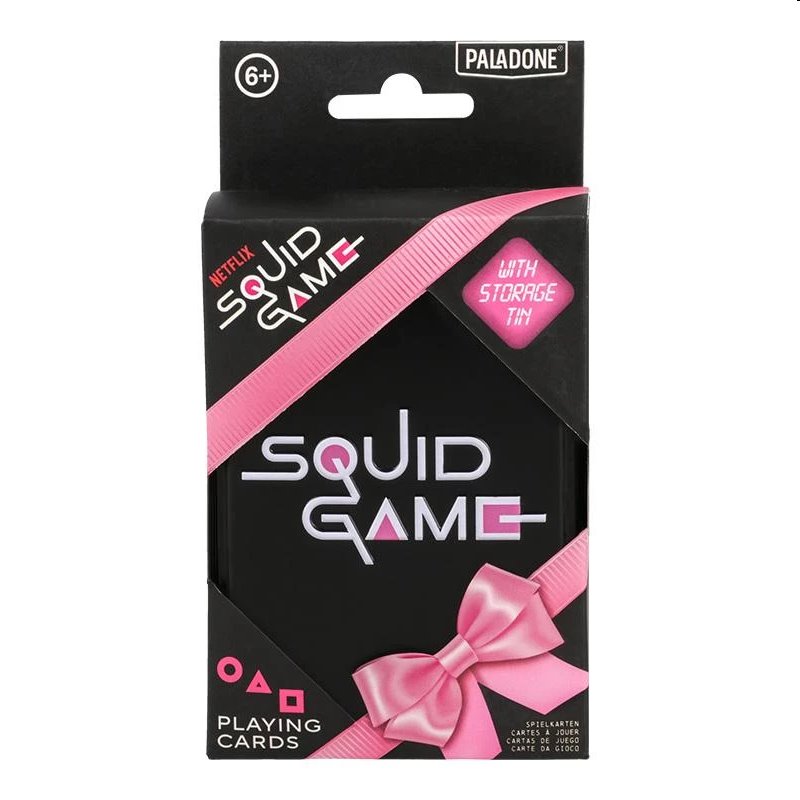 Hracie Karty Squid Game