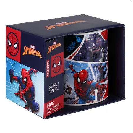 Hrnček Spider Man XL (Marvel) 550 ml