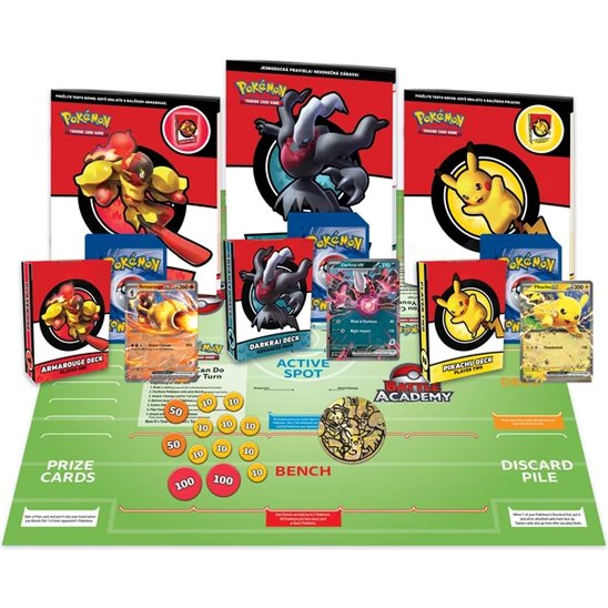 Kartová hra Pokémon TCG: Battle Academy 2024 CZ/SK (Pokémon)