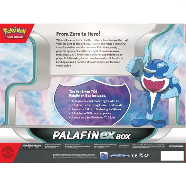 Kartová hra Pokémon TCG: Palafin ex Box (Pokémon)