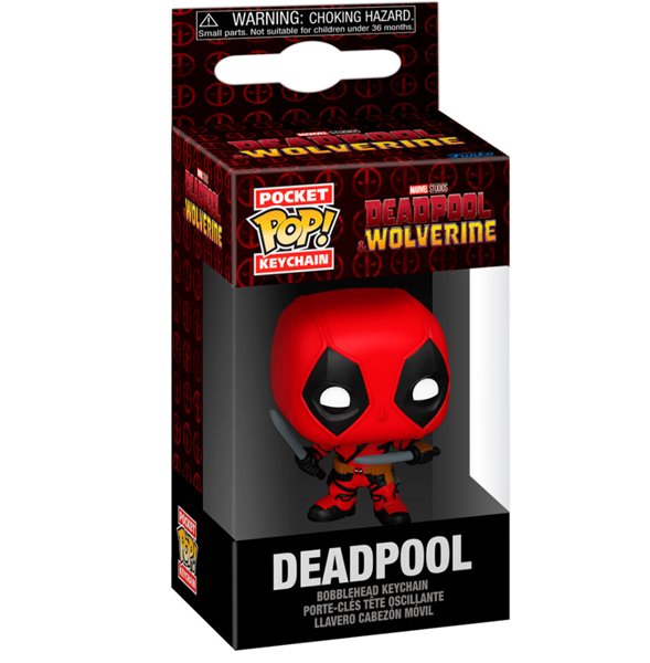 Keychain POP! Deadpool & Wolverine: Deadpool (Marvel)