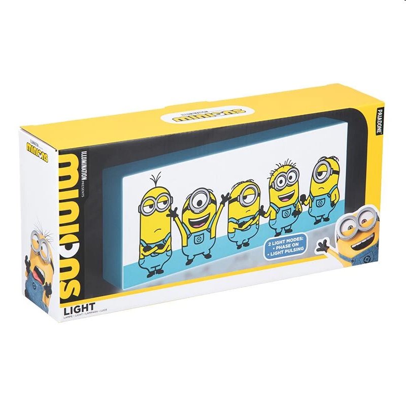 Lampa Minions Character Icons Light USB