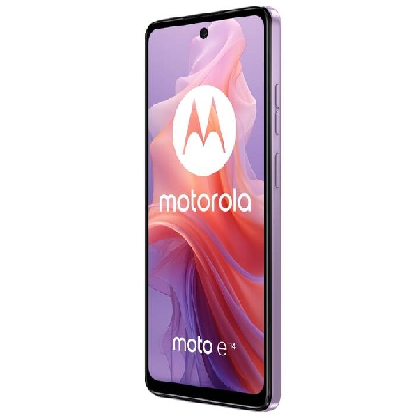 Motorola Moto E14 2/64GB, fialová