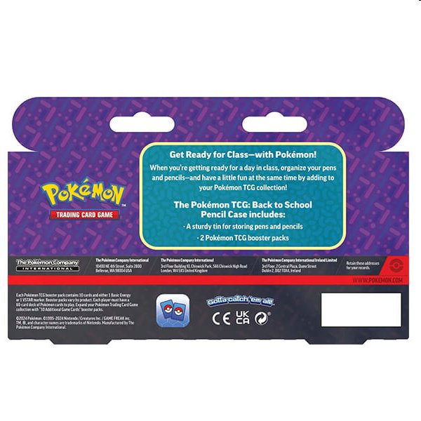 Kartová hra Pokémon TCG: Back to School 2024 Peračník (Pokémon)