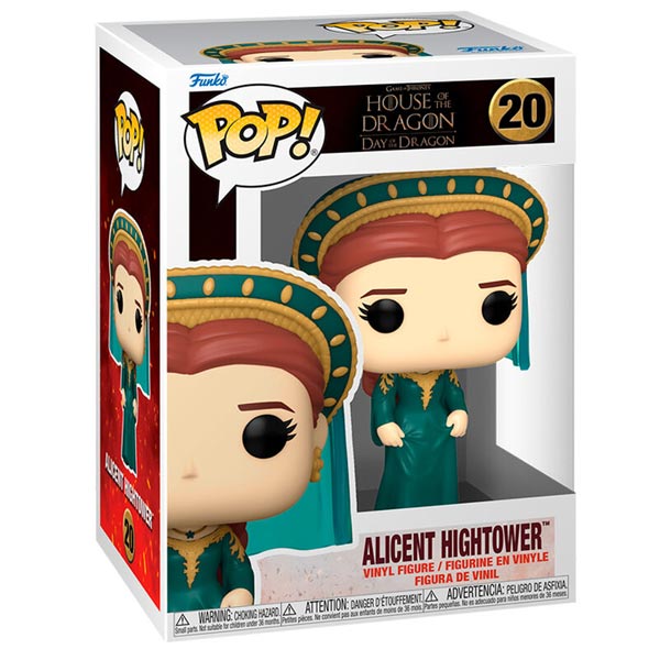 POP! Allicent Hightower (Game of Thrones House of the Dragon)