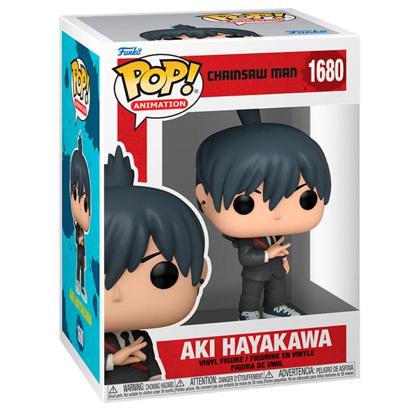 POP! Animation: Aki Hayakawa (Chainsaw Man)