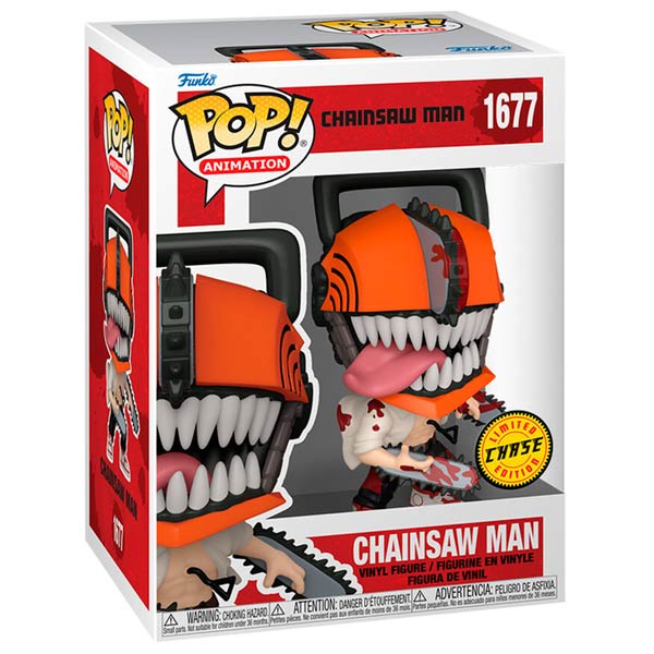 POP! Animation: Chainsaw Man (Chainsaw Man) CHASE