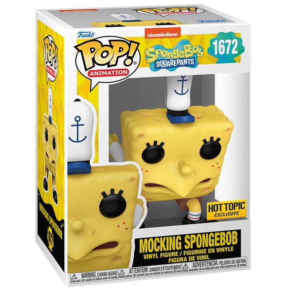 POP! Animation: Mocking Spongebob (Sponge Bob) 25th Anniversary Special Edition