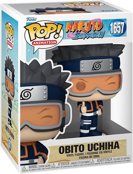 POP! Animation: Obito Uchiha (Naruto Shippuden)