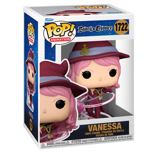 POP! Animation: Vanessa (Black Clover)