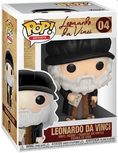 POP! Artist: Leonardo Da Vinci