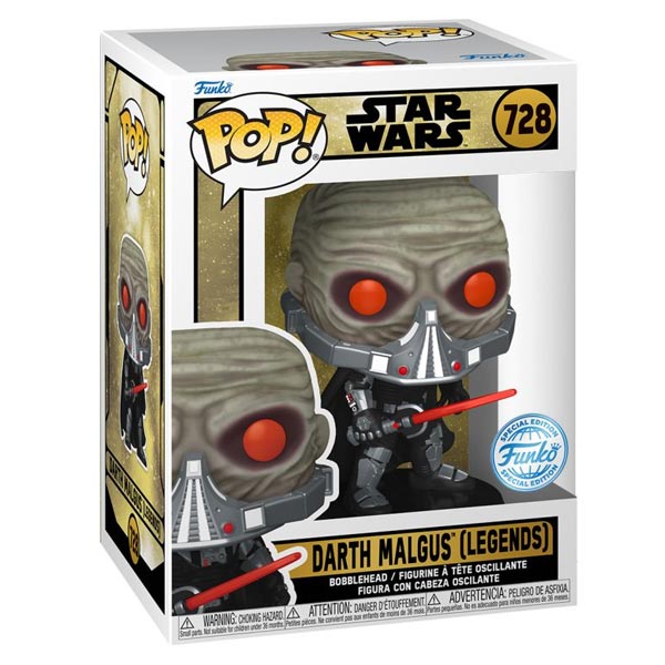 POP! Darth Malgus (Star Wars Knights of the Old Republic) Special Edition